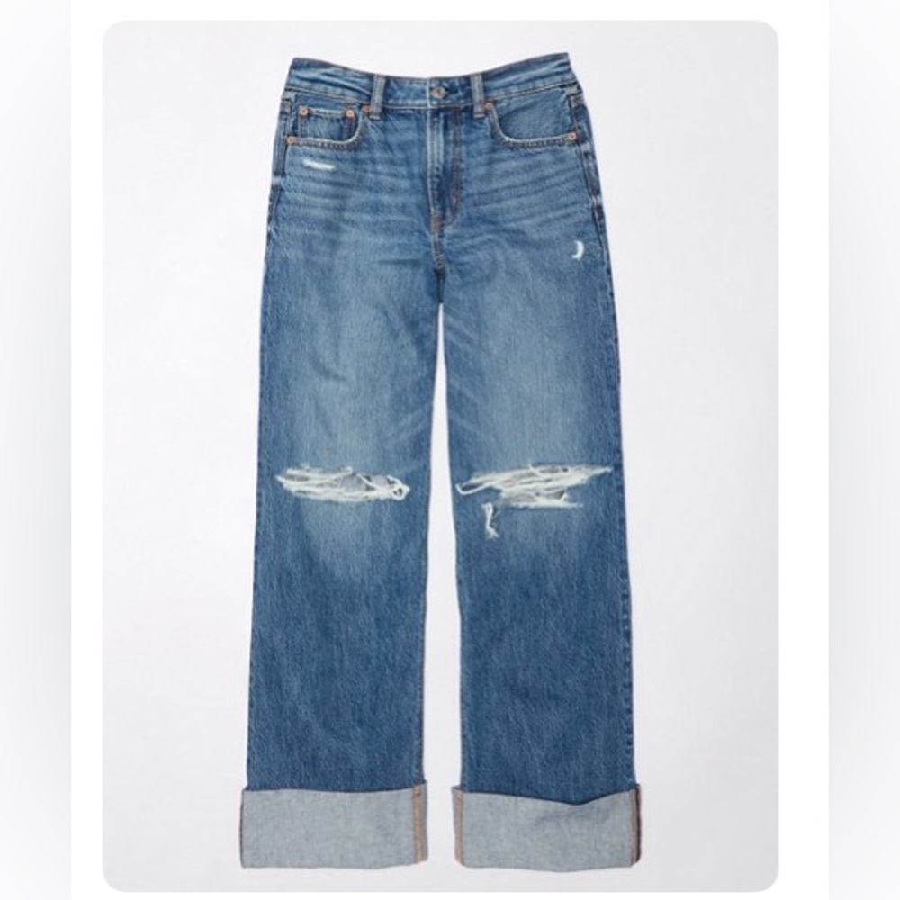 American Eagle Wide Leg Jean -NEW